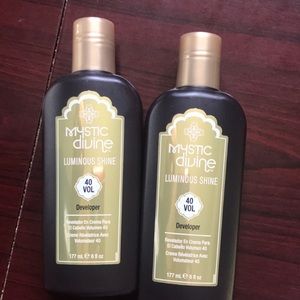 40 VOL hair developer